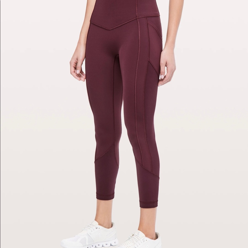 Lululemon all the right places leggings